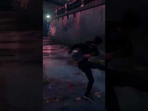 Playing as villain be like |inFAMOUS Second son| PS4 Pro