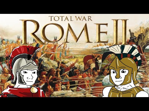 Total War Rome 2 The Spartan Experience Part 4 (Meet The Romans)