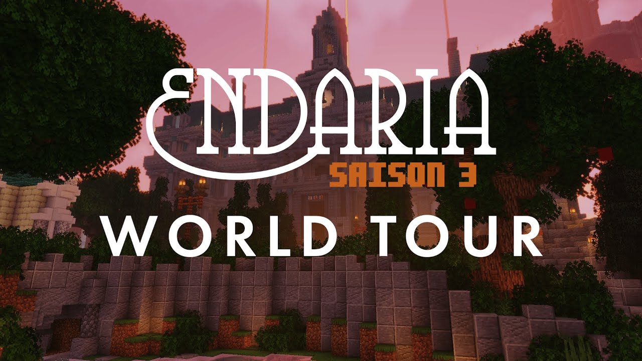 Aperçu vidéo de Endaria serveur survie UHC sur recrutements