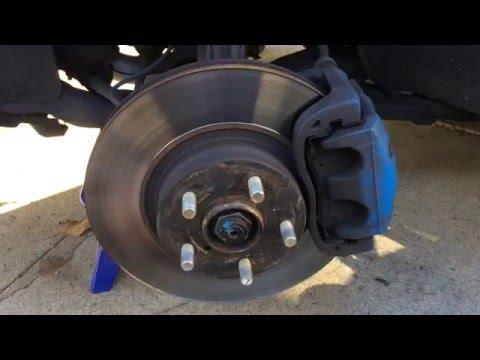 How to change brake pads on a Subaru