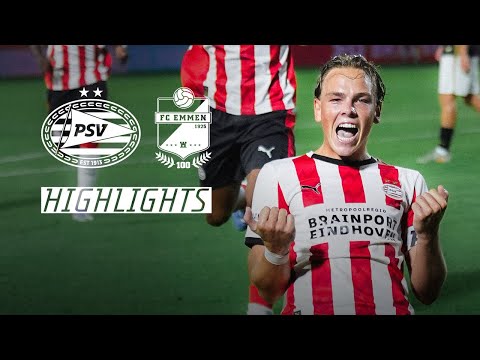 Highlights | Jong PSV start de competitie met een 3-1 overwinning 👊