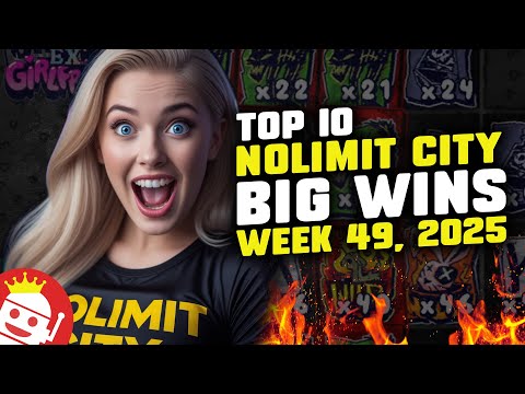 ⚡ BEST NOLIMIT CITY WINS OF WEEK 49 / 2025 ⚡ REAL PLAYER WINS!