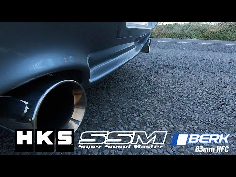 Honda S2000 HKS Super Sound Master Exhaust sounds