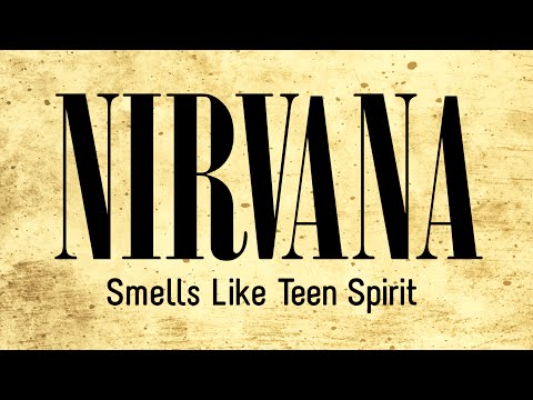 Nirvana - Smells Like Teen Spirit (base per chitarra)