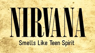 Nirvana - Smells Like Teen Spirit (backing track f