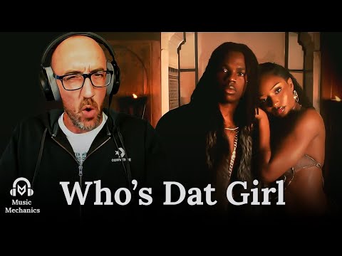 Ayra Starr, Rema - Who’s Dat Girl | Music Mechanics Reaction & Breakdown