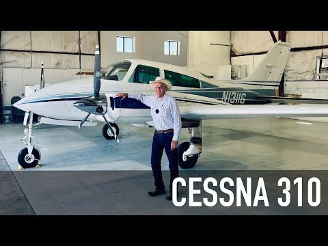 Cessna 310 | Yesterday's Twin of Tomorrow