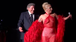 Tony Bennett &amp; Lady Gaga  - I Can&#39;t Give You Anything But Love - Live Concord, CA 5/28/15