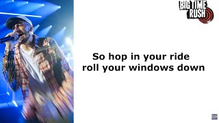Big Time Rush - Blow Your Speakers Out (Lyrics Official)