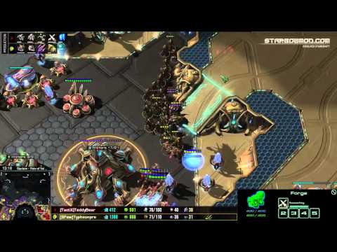 Teddybear (p) Vs Typhoonpro (p) - Starbow game