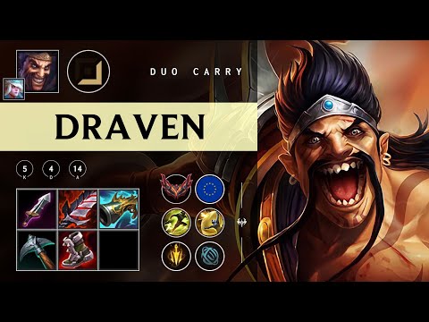 Draven ADC vs Kalista - EUW Grandmaster Patch 25.24