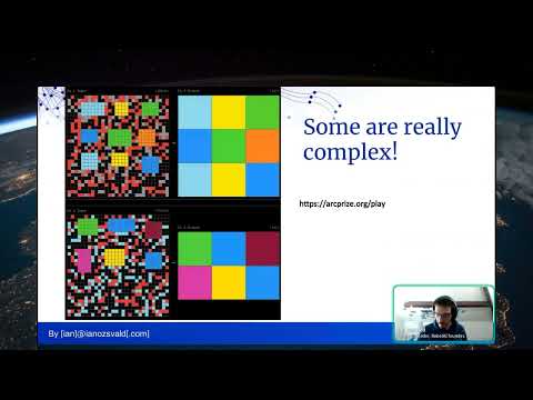 Ian Ozsvald - Valuable LLM lessons learnt on Kaggle's ARC AGI Challenge | PyData Global 2024