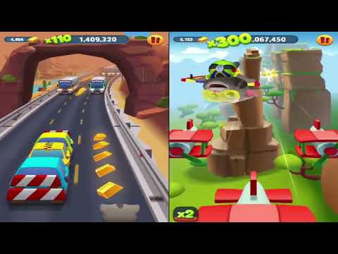 Talking Tom Gold Run in China Talking Tom 2017 vs 2022