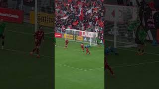 KOBE EQUALIZES  #torontofc #football