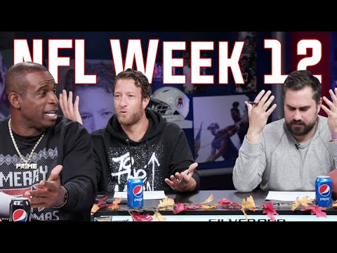 The Barstool Pro Football Football Show Week 12 + Live Aftershow presented by Chevy Silverado
