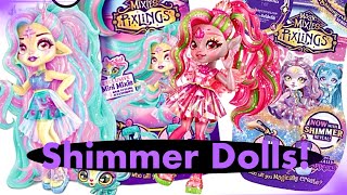 NEW 2024✨ Magic Mixies PIXLINGS Shimmer Dolls FIRST LOOK!🍵🔥