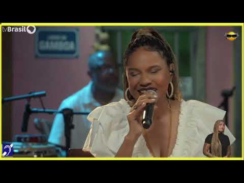 Tv Educativa - Tv Brasil - EBC - Samba na Camboa Tia Surica com Libras