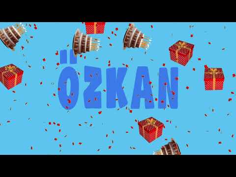 İyi ki doğdun ÖZKAN - İsme Özel Ankara Havası Doğum Günü Şarkısı (FULL VERSİYON) (REKLAMSIZ)