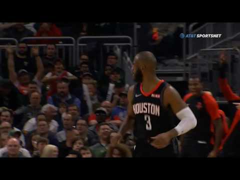 Chris Paul DESTROYS DJ Wilson