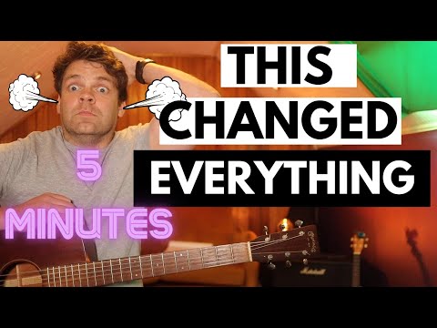 Guitar Tricks - TRANSFORM your playing in 5 minutes! (Hendrix inspired) #shorts