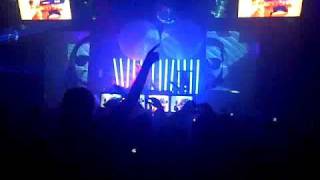 Steve Aoki - Turbulence/Warp 1.9 (Live @ The Steve's Party/Dim Mak Tuesdays/Cinespace 11/23/10)