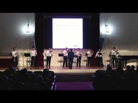 Heart of Tones – P. Oliveros | Ensamble de trombones de la Univ. de Costa Rica - Trombonanza 2025