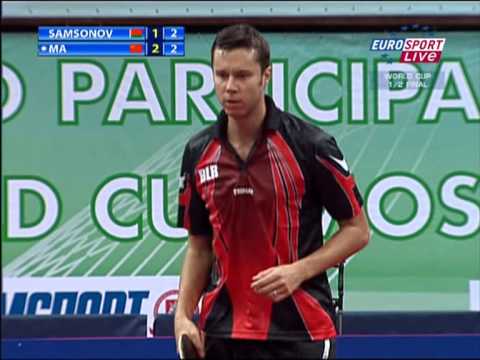 2009 Men's World Cup (ms-sf) SAMSONOV Vladimir -  MA Long [Full Match|High Quality]
