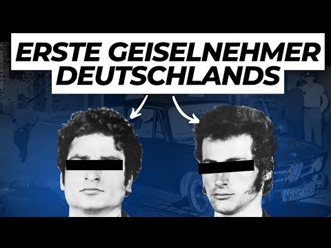 Dieser Banküberfall schrieb Geschichte: Die erste Geiselnahme Deutschlands