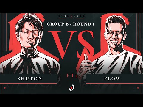 L'Odyssée GROUP B - ROUND 1 - SHUTON VS FLOW