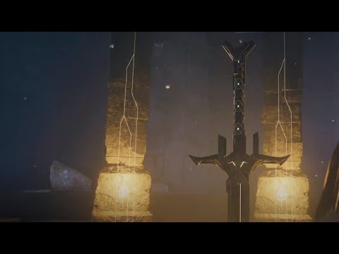 Pololoko Buscando la Excálibur