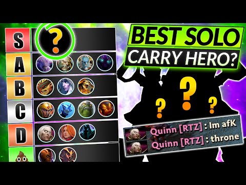 The BEST SOLO CARRY HERO in 7.34e? 12K MMR FARM TIPS - Dota 2 Pro Alchemist Guide
