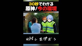 【原神】30秒でわかる今の環境【#ゲーム実況 #原神 #genshinimpact #shorts 】