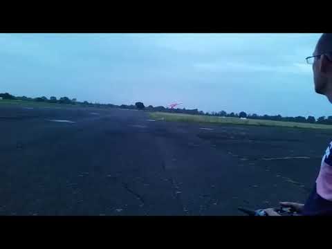 Hangar 9 Taylorcraft RC Plane Tibenham Airfield