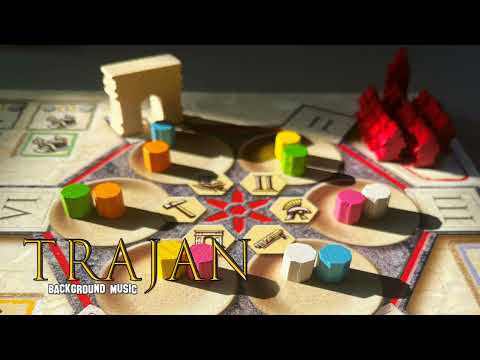TRAJAN Board Game Background Mix | MUSIC & AMBIENCE for playing