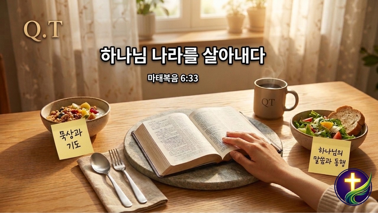 오늘의 큐티 | 마가복음 9:30 - 37