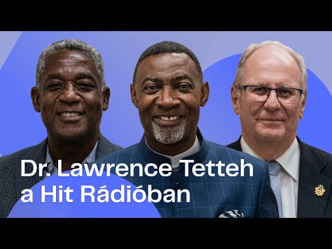 Dr. Lawrence Tetteh: Ne legyél kényelmes keresztény!