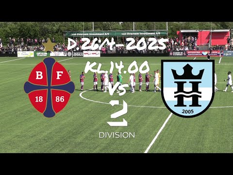 Bk Frem-Fc Helsingør(D.26/4-2025. 2.Division)
