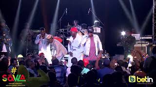 Sauti Sol Gentleman ft  P unit Performance   SAWA Concert &amp; Launch