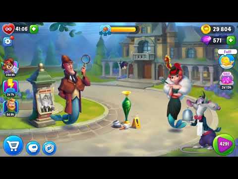 Fishdom 4291 level Gameplay Story