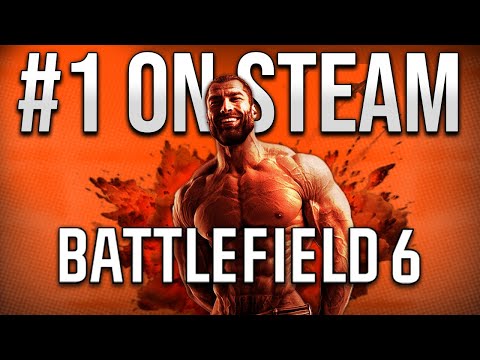 Battlefield 6 Goes #1 Steam?? COD CAVES to Pressure Over SBMM?