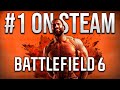 Battlefield 6 Goes 1 Steam COD CAVES To Pressure Over SBMM