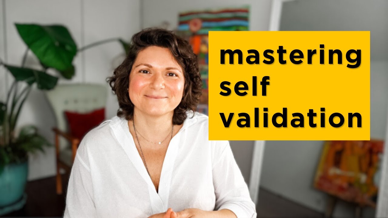 how to VALIDATE YOURSELF I stop seeking external validation, grow your self-worth (and business)