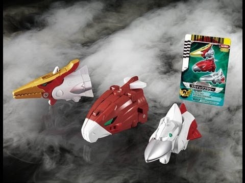 Goseiger - Skick Brothers & Skick Gosei Great