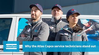 Download lagu Atlas Copco | Why the Atlas Copco service technicians really stand out mp3