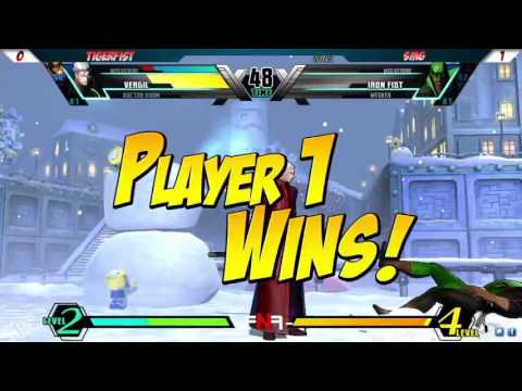 FNF 7-29-16 Tigerfist vs SMG - WF