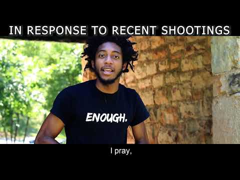 Jahman Ariel Hill - "A Poem In Which Everything Becomes Bullets" @WANPOETRY