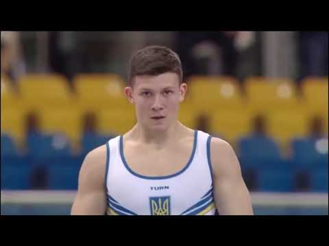 Top 3 in Men's Floor Final - 2022 Doha Gymnastics Apparatus World Cup