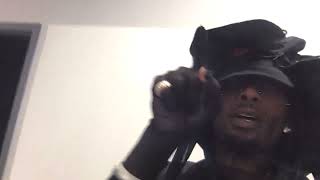 Playboi Carti performing BACKRooMS