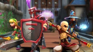 Состоялся релиз Dungeon Defenders 2