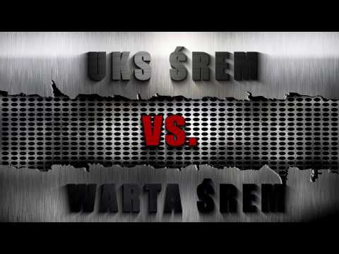 UKS Śrem vs. Warta Śrem || Turniej w Mosinie 26.02.2017 Mecz nr 2